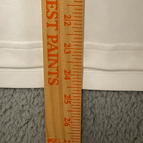 Under Armour Golf Polo Mens XL HeatGear Loose White Athletic Golf Shirt Preppy - Picture 14 of 15